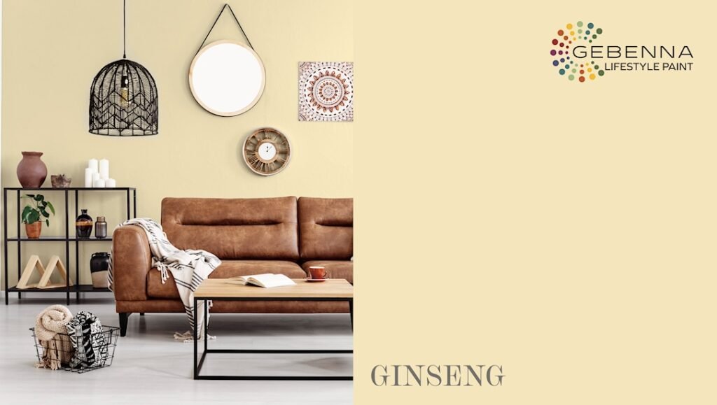 Gebenna Vægmaling: Ginseng 9 liter