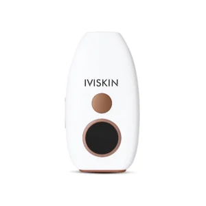 IVISKIN G3 IPL-hårfjerner – Bedst i test 2024 Hvid – Permanent hårfjerning Hjemme – Laser Hair Removal – Ansigt Intim – Bedst i test maskine
