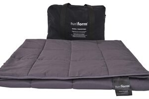 Junior Vægtdyne med kugler - 100x140cm - Tyngdedyne på 2kg - Turiform juniordyne