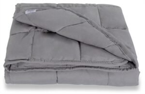 Junior tyngdedyne – 100x140cm – 2 kg junior vægtdyne med glasperler – Zen Sleep juniordyne