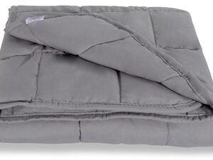 Junior tyngdedyne - 100x140cm - 2 kg junior vægtdyne med glasperler - Zen Sleep juniordyne