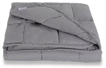 Junior tyngdedyne - 100x140cm - 2 kg junior vægtdyne med glasperler - Zen Sleep juniordyne