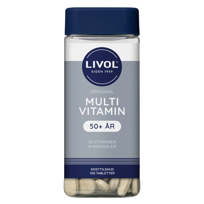 Livol Multivitamin 50+ 150 Pieces