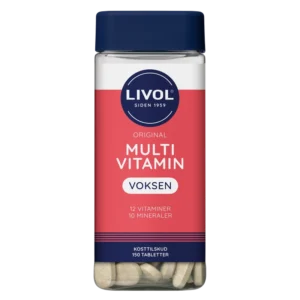 Livol Multivitamin Voksen 150 Pieces