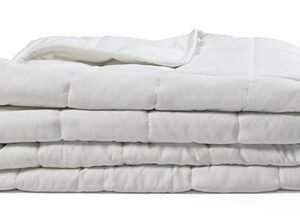 Tyngdedyne 7 kg - 140x200 cm - Vægtdyne med bambus 100% bambus betræk som har en kølende og åndbar effekt