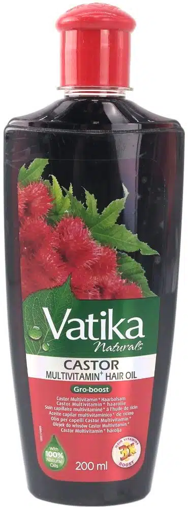 Vatika Castor Multivitamin Hair Oil 200 ml
