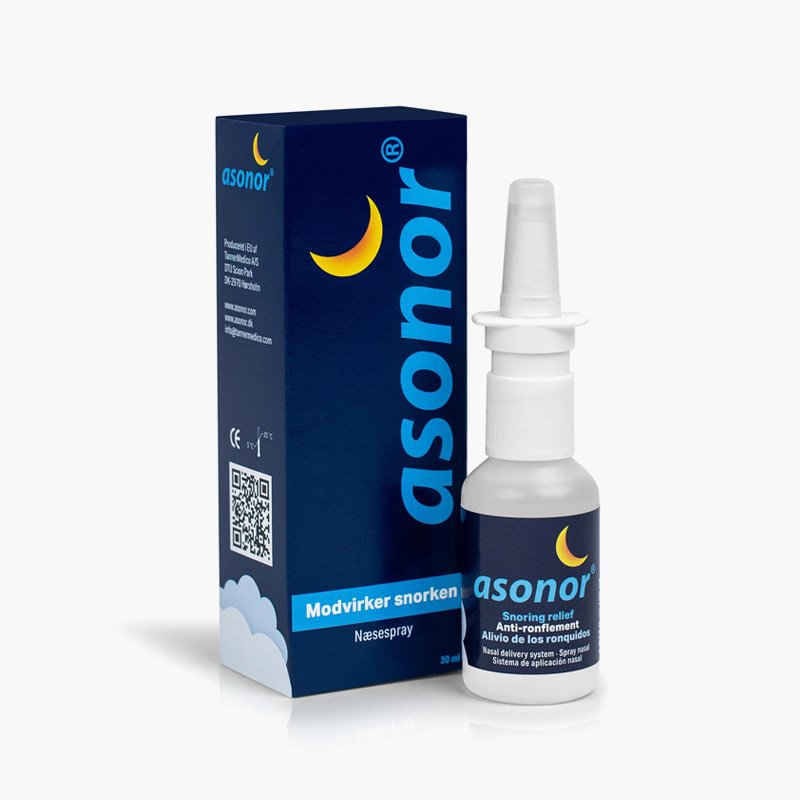 ASONOR - Næsespray mod snorken