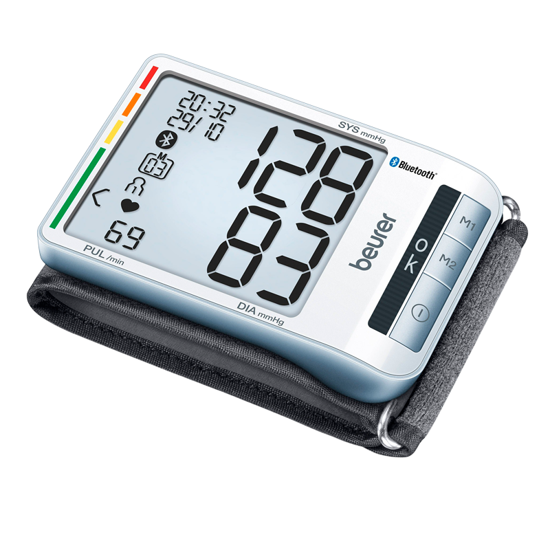 Beurer Blodtryks- Og Pulsmåler Til Håndled BC 85 (1 stk)