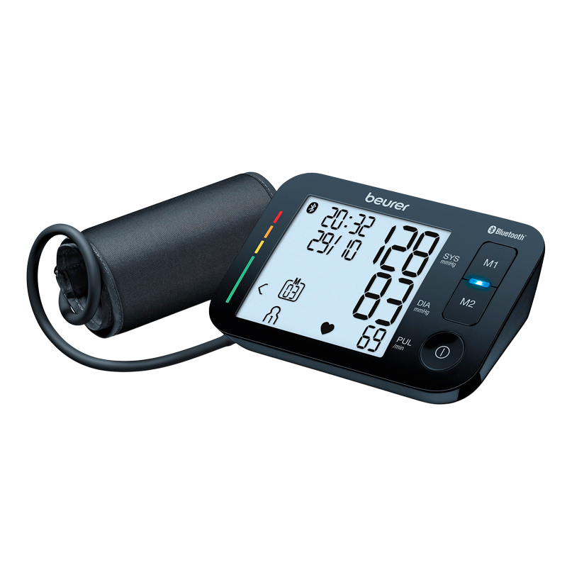 Beurer Blodtryks- Og Pulsmåler Til Overarm BM 54 (1 stk)