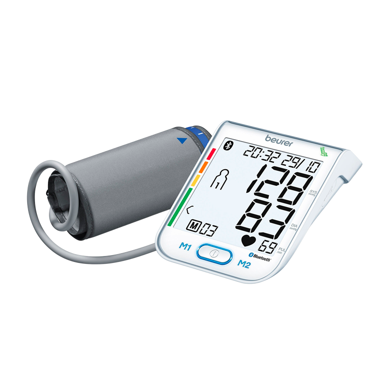 Beurer Blodtryks- Og Pulsmåler Til Overarm BM 77 (1 stk)