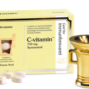 Bio C-Vitamin 750mg, 90tabl.
