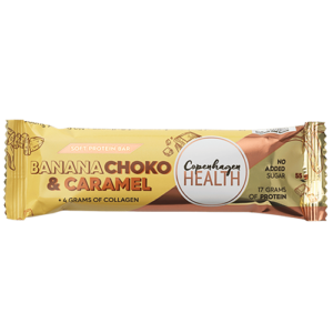 Copenhagen Health Proteinbar Bananachoko & Caramel (55 g)