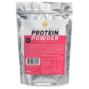 EASIS Proteinpulver Jordbærsmag (500 g)
