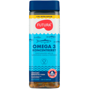 Futura Omega-3 Koncentreret (150 + 15 kaps)