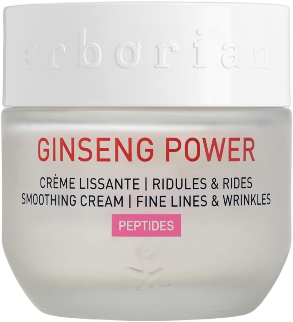 Ginseng Power Udglattende Creme Fine Linjer og Rynker