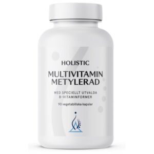 Holistic Multivitamin Methyleret, 90 kapsler
