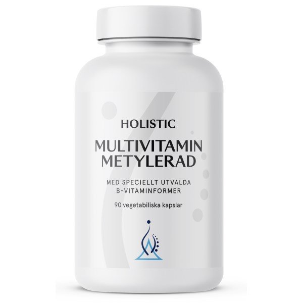 Holistic Multivitamin Methyleret, 90 kapsler