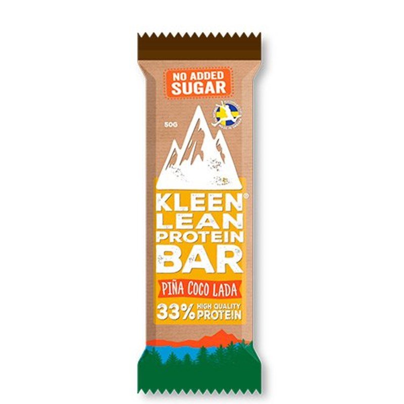 KLEEN Lean Proteinbar Pina Coco Lada