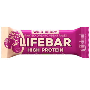 LifeFood LifeBar WildBerry Proteinbar Ø (47 g)