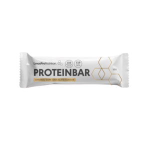 LinusPro Proteinbar Banan (55 g)