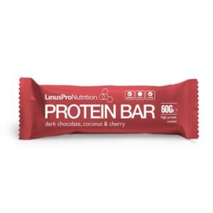 LinusPro Proteinbar Kokos/Kirsebær (60 g)