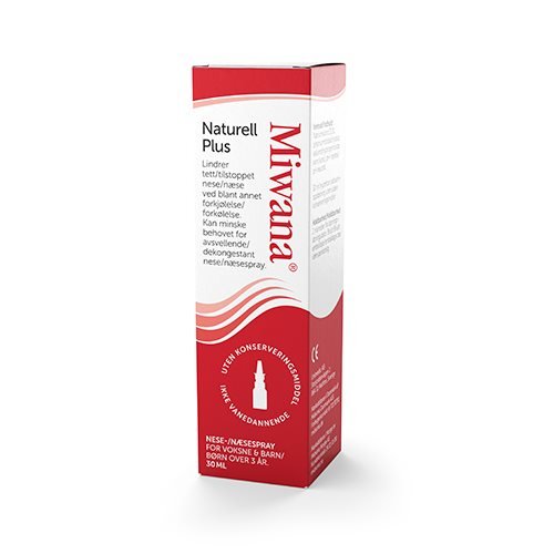 Miwana Næsespray Naturel Plus