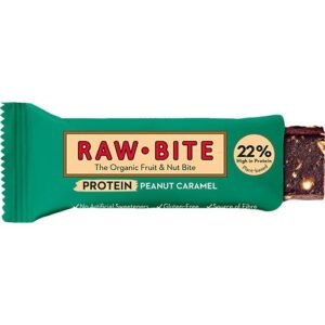Rawbite Proteinbar Peanut CaramelØ