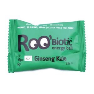 Roobiotic Energibombe Ginseng & Grønkål Ø