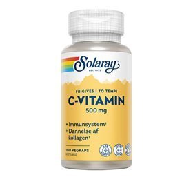 Solaray C-vitamin 500 mg - 100 kap.