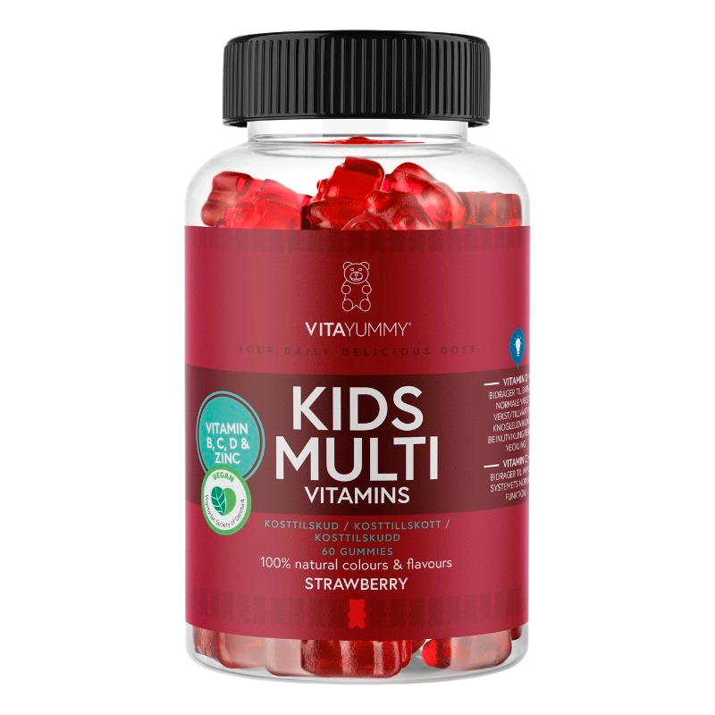 VitaYummy Gummies Multivitamin Kids (60 stk.)