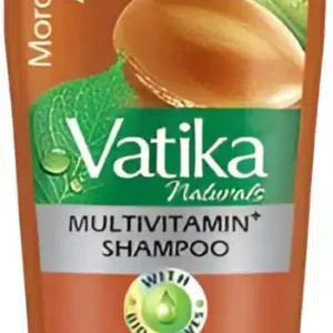Vatika Multivitamin Shampoo Exotic Silky Shine 400 ml