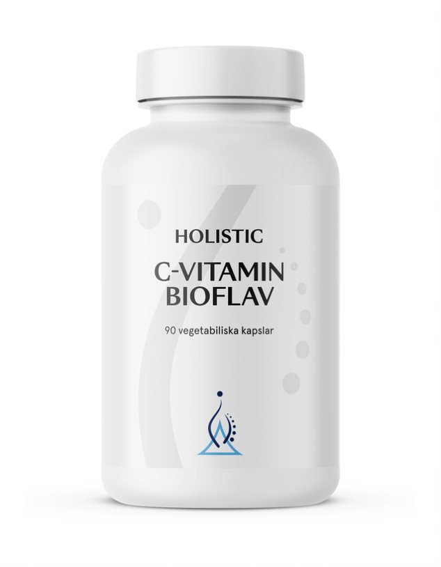 C-vitamin Bioflav 90 kapslar Holistic