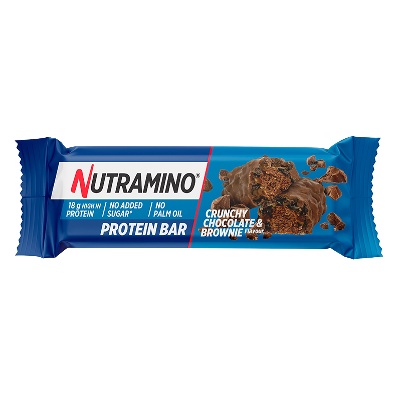 Nutramino Proteinbar Crunchy Chocolate Brownie (55 g)