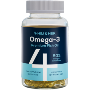 4HIM & HER Omega-3 (120 kaps)