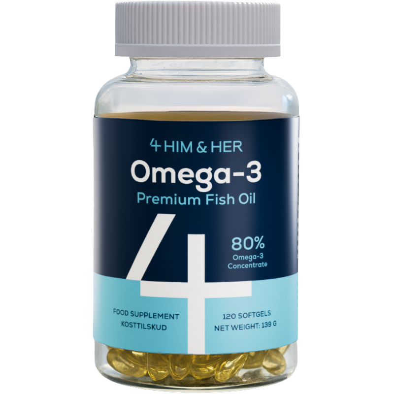 4HIM & HER Omega-3 (120 kaps)