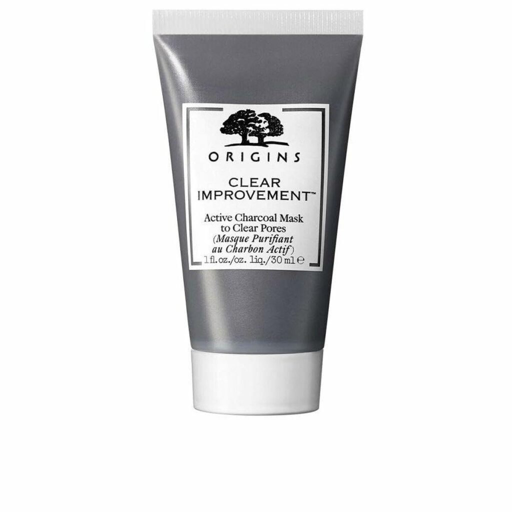 Origins Clear Improvement ansigtsmaske - 30 ml aktivt kul
