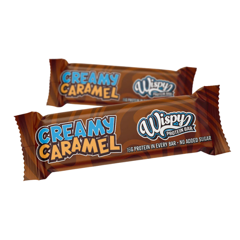 Wispy Proteinbar Creamy Caramel (55 g)