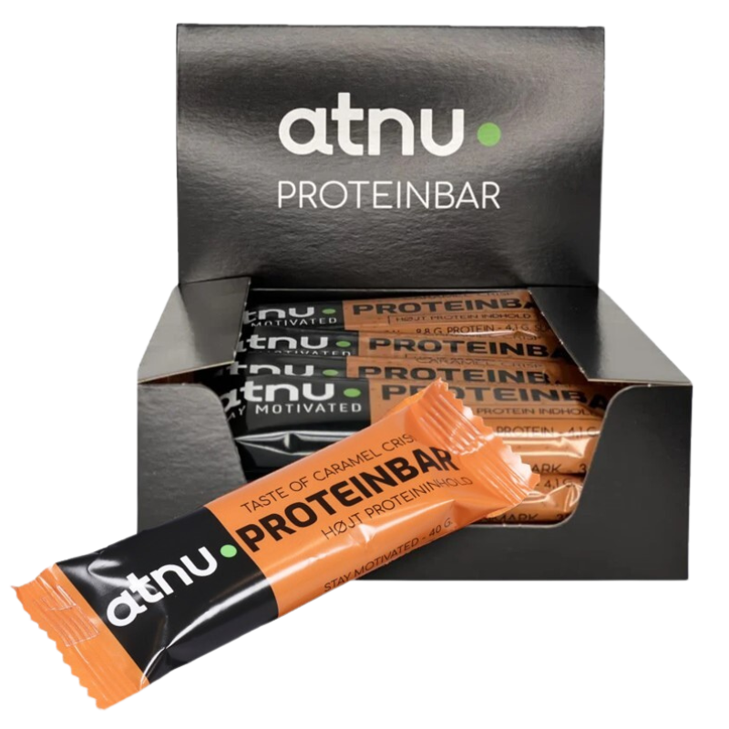 ATNU Proteinbar Caramel Crisp (12x40 g)