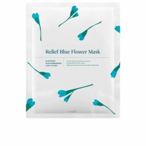 Ansigtsmaske HYGGEE Relief Blue - sheetmaske 35 ml
