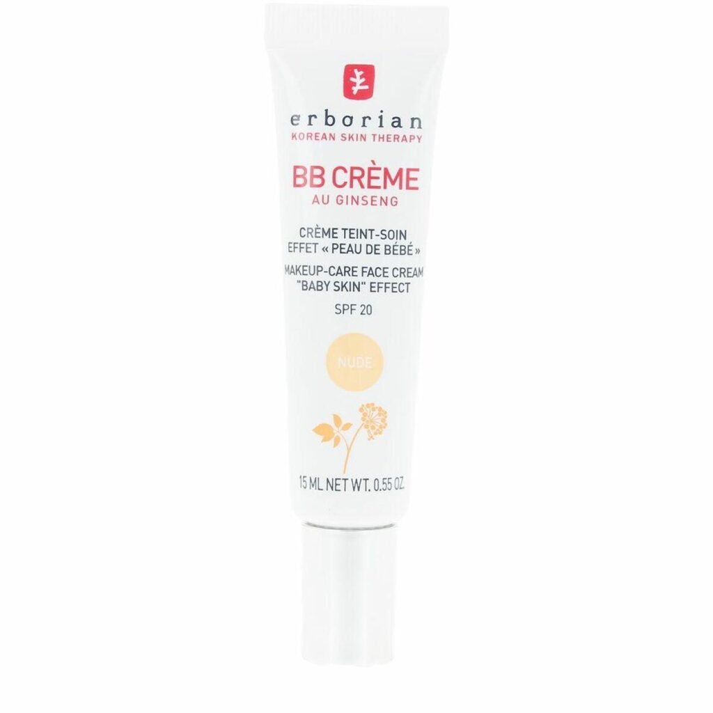 BB creme Erborian BB Crème au Ginseng - Makeup sæt