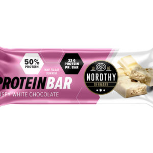 Nordthy Proteinbar - Crispy White Chocolate - 45g