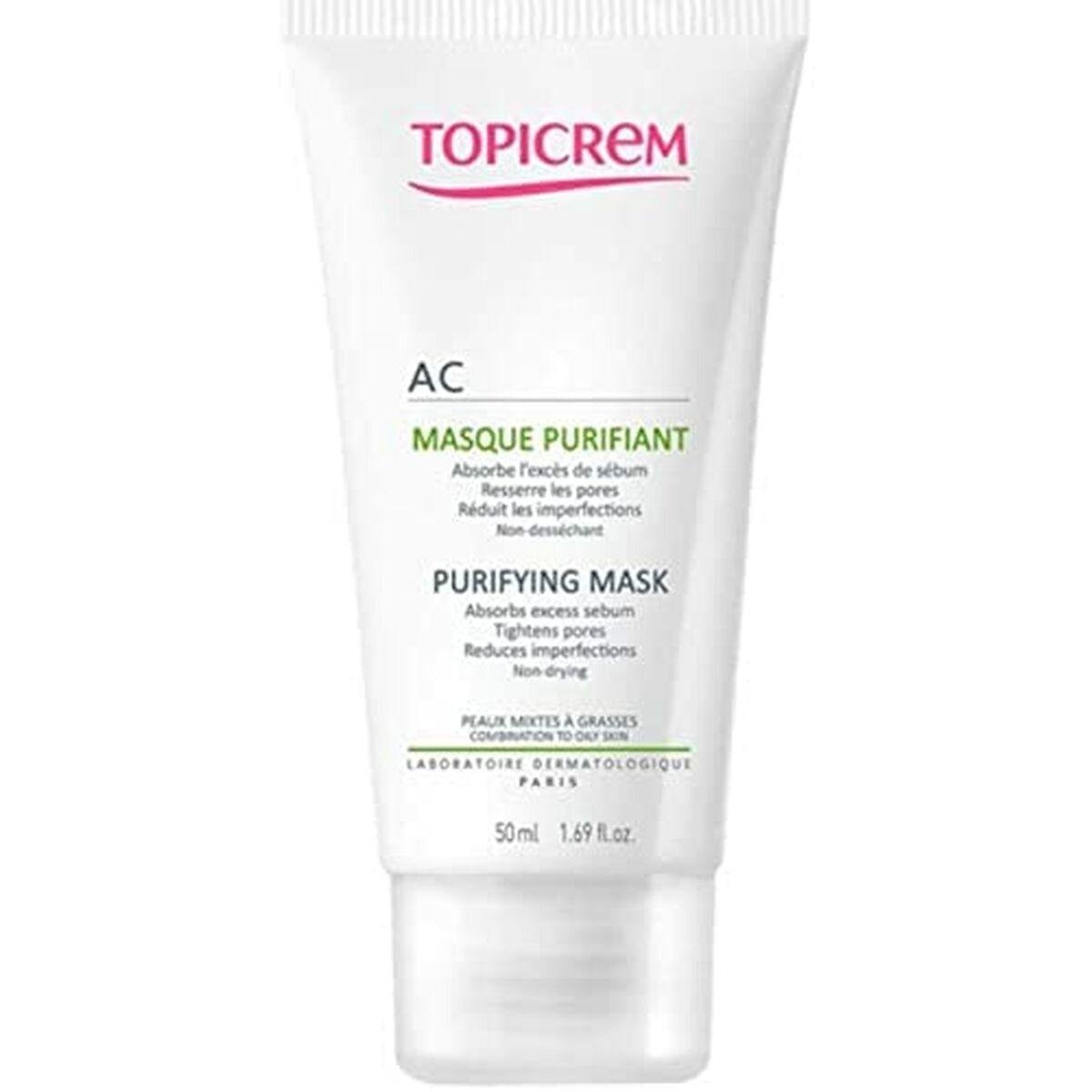 Topicrem AC Rensende ansigtsmaske 50 ml
