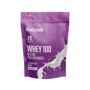 Bodylab Whey 100 Proteinpulver Neutral (2,4kg)