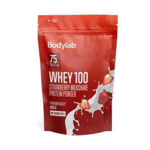 Bodylab Whey 100 Proteinpulver Strawberry Milkshake (2,4kg)