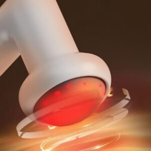 Massagepistol med varme Media tech ANTICELL MASSAGER MT6536 trådløs