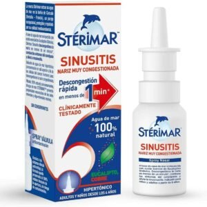 Næsespray saltvand Stérimar Sinusitis 20 ml
