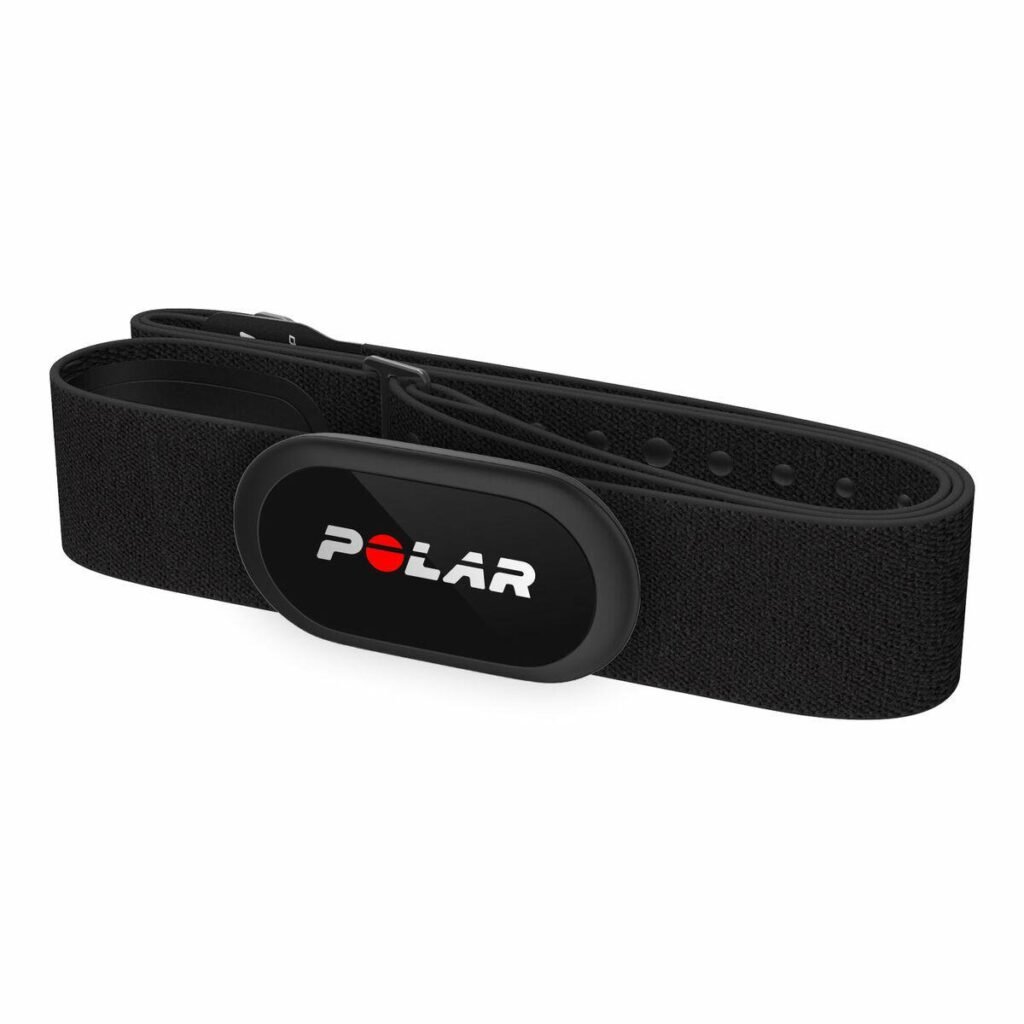 Pulsmåler med Bluetooth Polar H10 N HR - sort/sort-blå