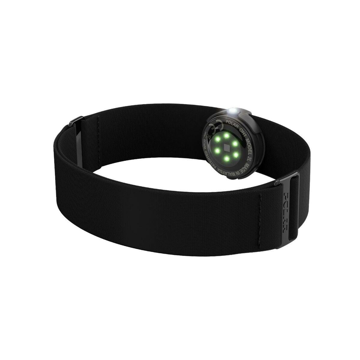 Pulsmåler med Bluetooth Polar OH1 N OHR - sort