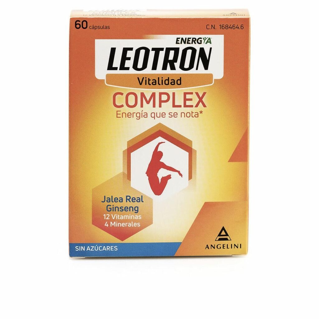 Vitaminer Leotron Gelé royale & Ginseng - 60 kapsler
