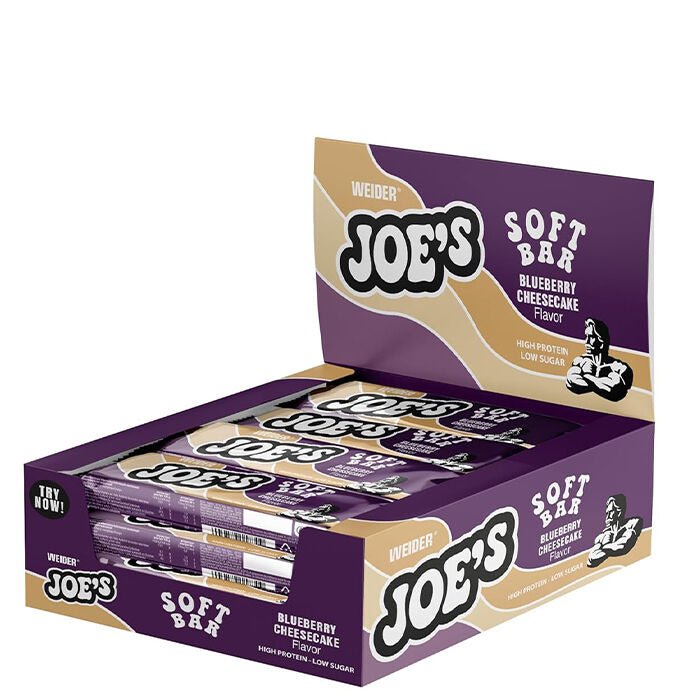 1 x JOE'S Soft Proteinbar 50 g - Blueberry Cheesecake